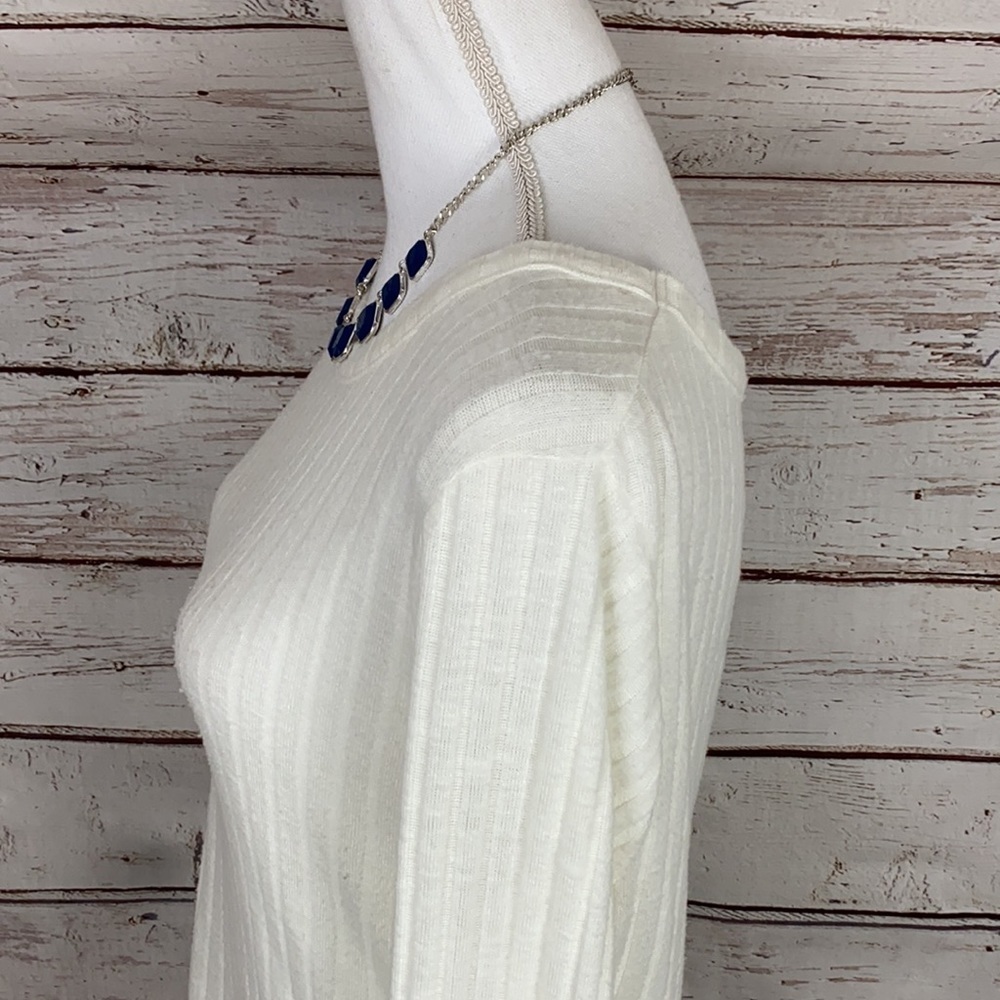 NoBo Cream Long Sleeve Top XL - Picture 4 of 9